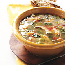 Chicken and Hominy Soup