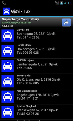 Gjøvik taxi
