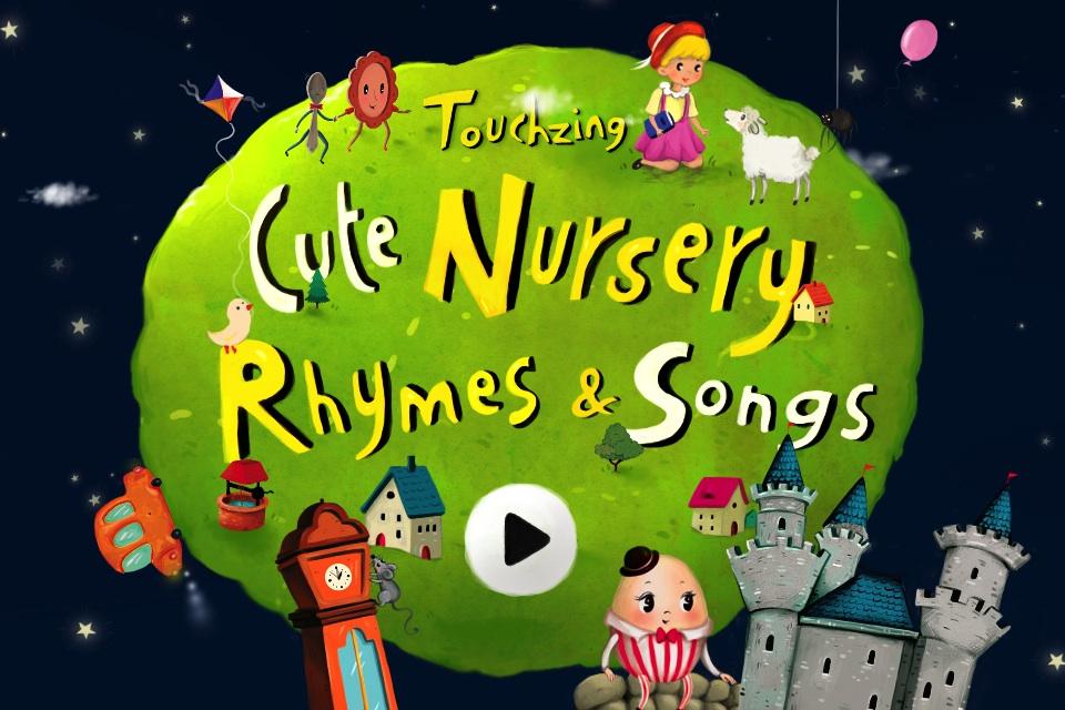 Android application Cute Nursery Rhymes &amp; Songs screenshort