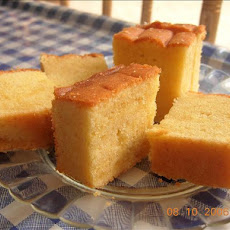 Traditional Butter Cake