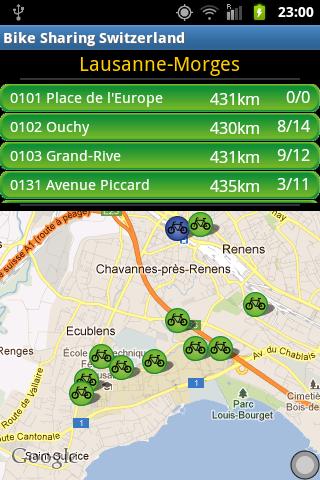 【免費旅遊App】Bike sharing swiss free-APP點子