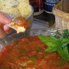 Warm Italian Pepper Dip