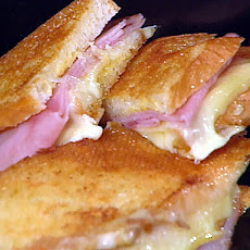 Grill it Up a Notch Ham and Cheese Sandwich