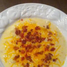 Crock Pot - Style Loaded Baked Potato Soup