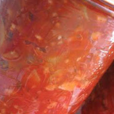 Vegetable Pasta Sauce