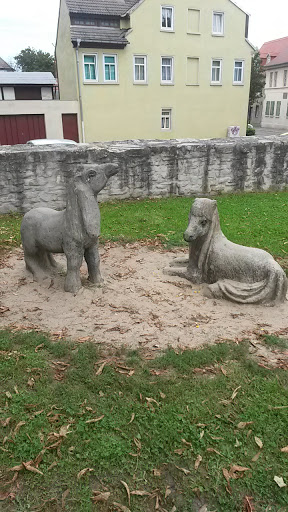 Pony Skulpturen