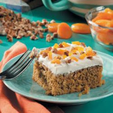 Apricot Pumpkin Cake