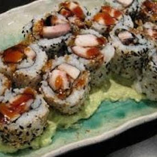 Teriyaki Chicken Roll - Sushi