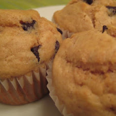 Peanut Butter Chocolate Chip Muffins