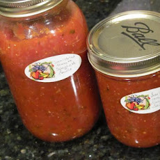 Sun-Dried Tomato Crock Pot Spaghetti Sauce