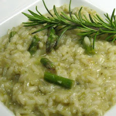 Asparagus Risotto