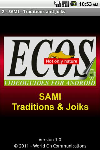 Sami - Traditions and Joiks 2