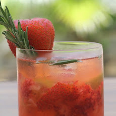 Strawberry Rosemary Mojito