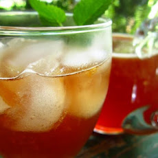 Iced Tea With Grenadine