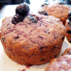 Blueberry Lemon Muffins
