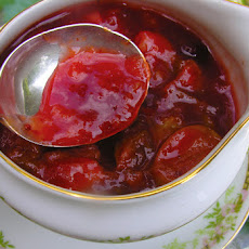 Spicy sweet and sour plum sauce