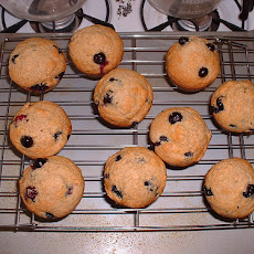 Blueberry Muffins (With Splenda)
