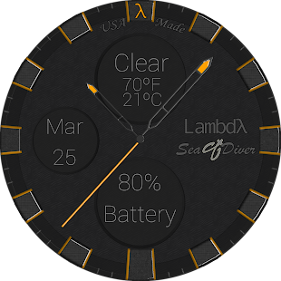 How to install Lambdλ™ Sea Diver Watch Face 1.0.0 unlimited apk for android