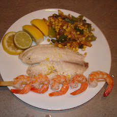Tilapia W/ Citrus Bagna Cauda