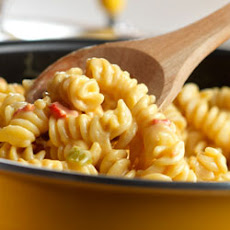 Super Simple Nacho Pasta