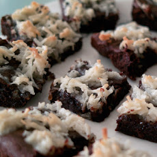 Coconut Brownie Bars