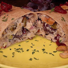 Wild Rice Chicken Salad