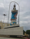 Estátua De Nossa Senhora Da Conceição