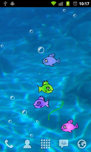 FishTank Live Wallpaper