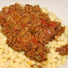 Light Beef Bolognese