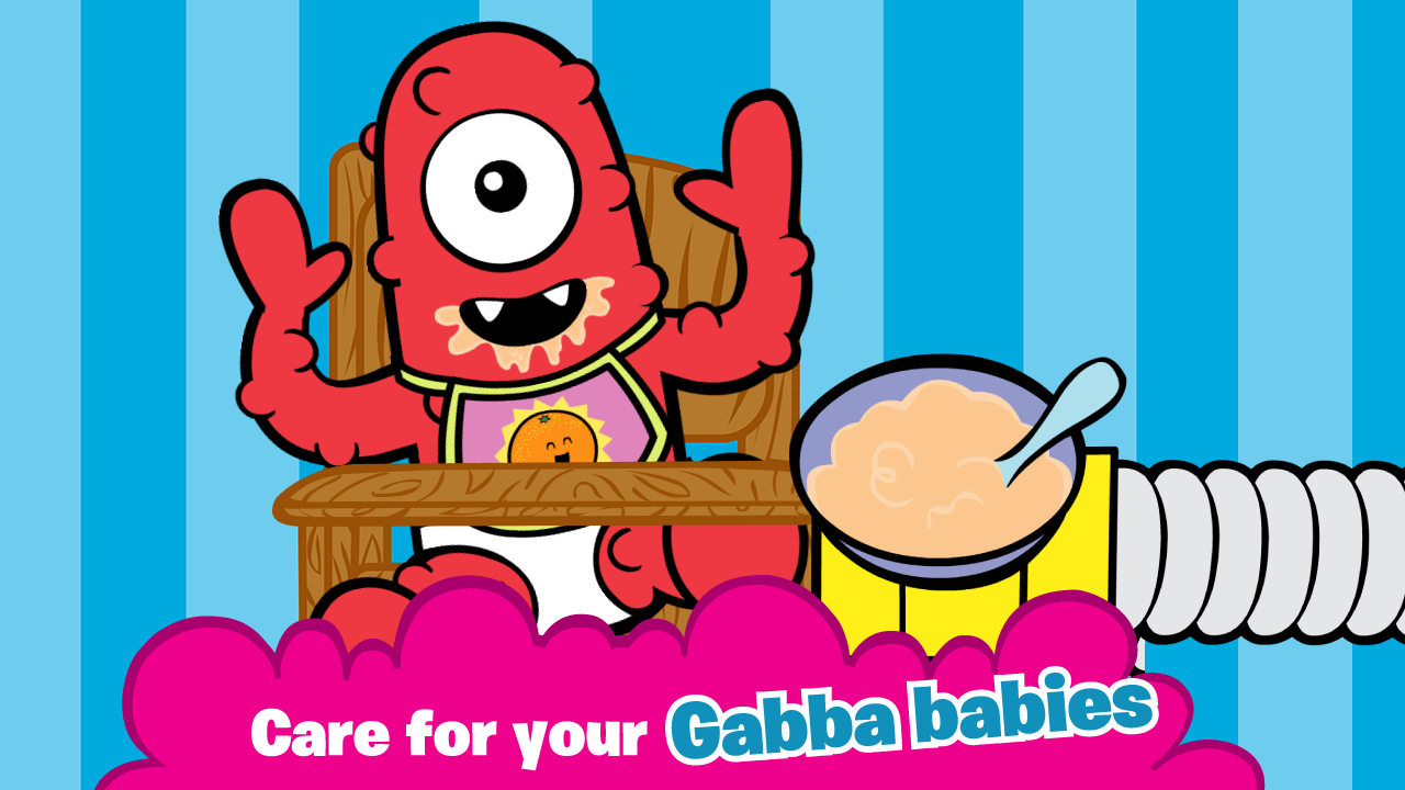 Android application Yo Gabba Gabba! Babies screenshort