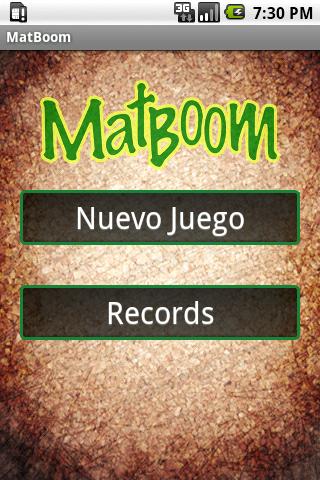 MatBoom tablas de multiplicar