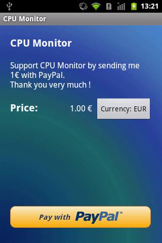 【免費工具App】CPU Monitor-APP點子