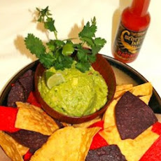Scorpion Bar's Spicy Guacamole Recipe