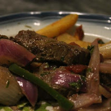 Lomo Saltado, Peruvian Stir-Fry