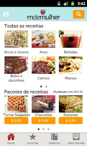 Receitas Fáceis MdeMulher