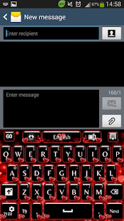 How to mod GO Keyboard Red Hearts lastet apk for laptop