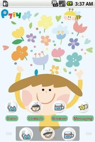 P714 Spring [SQTheme] for ADW