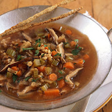 Mushroom Barley Soup