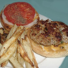 Lamb Burgers