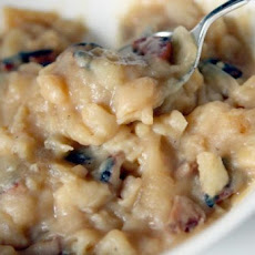 Potato & Sweet Chicken Sausage Chowder