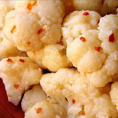 Garlic Sauteed Cauliflower