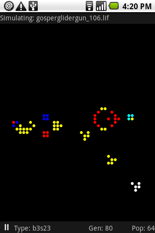 DroidLife - Cellular Automaton