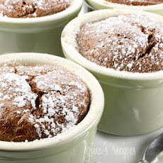 Chocolate Banana Soufflés