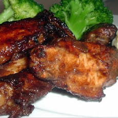 Teriyaki Chicken Wings (Oamc)