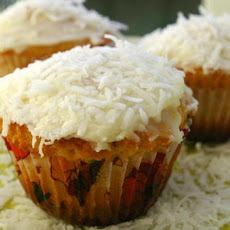 Lemon Coconut Cupcakes