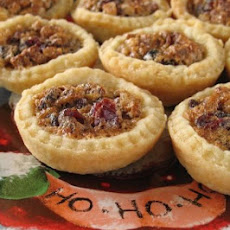 Cranberry Pecan Tarts