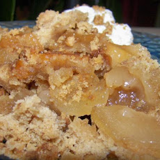 Caramel Apple Cobbler