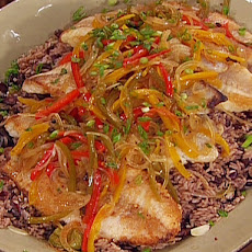 Jamaican Style Escovitch of Fish with Pickled Vegetables