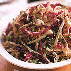 Cabbage Salad with Mustard Vinaigrette