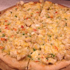 Chicken Enchilada Pizza!